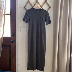 Ralph Lauren midi dress
